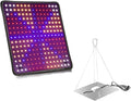 LED Grow Light Full Spectrum Plant Light 256LED Hanging Plant Light for Tent Greenhouse Vegetable Seedlings Hydroponics Seed Germination Flower Grow Light (Style C)