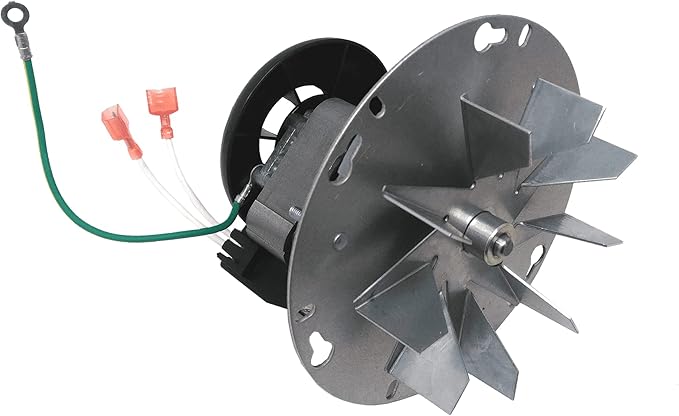 Quadrafire Pellet Exhaust Combustion Blower 812-4400 10-1114 MFR
