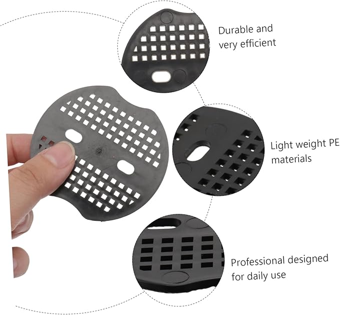 100Pcs Heavy Duty Greening Nails Gasket Outdoor Camping Tent Pegs Pads for Secure Ground Anchoring Durable Pe Material for Garden and Greenhouse Use