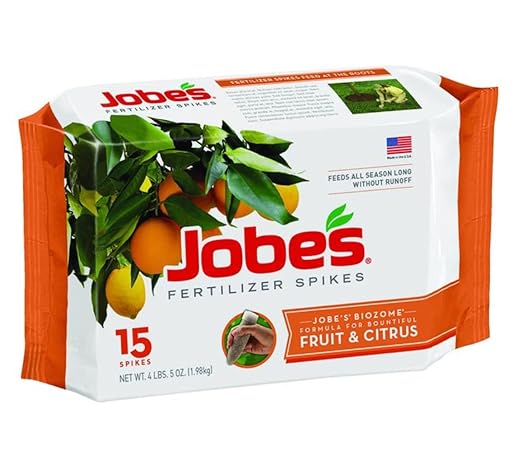 Jobe's 100046754 1612 Fertilizer Spike 15 Brown(2-Pack)