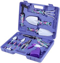 10PCS Gardening Tool Set Plant Care Mechanics Kit Pruning Tools with Carrying Case