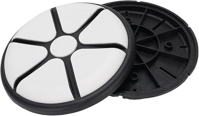 Focket Bucket Seat Portable Detachable 360 Degree Swivel Bucket Top Seat Cushion Bucket Wear Proof Anti Slip Lid Stool Cushion for Car Washing Fishing Baseball Gardening