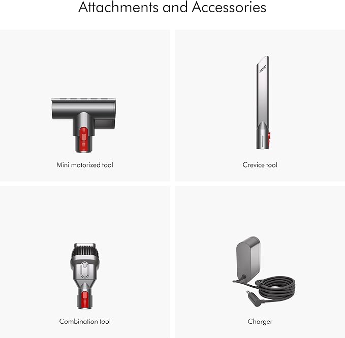 Dyson Car+Boat Handheld Vacuum Cordless and Lightweight Cleans Hard Surfaces and Upholstery 115AW 2 Power Modes Up to 50 Minutes²