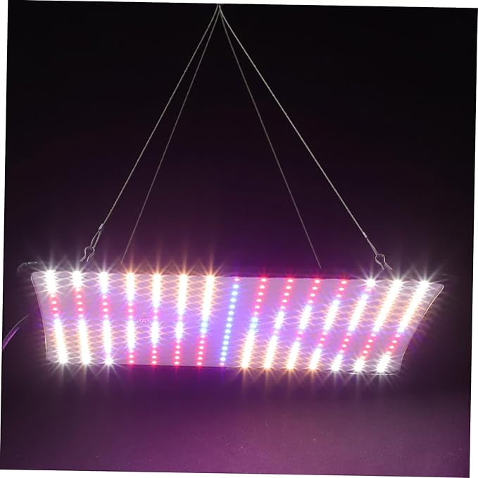 1set Led Plant Grow Light Dimming LEDs and Hanging Chain Design for Indoor Gardens and Hydroponics Us
