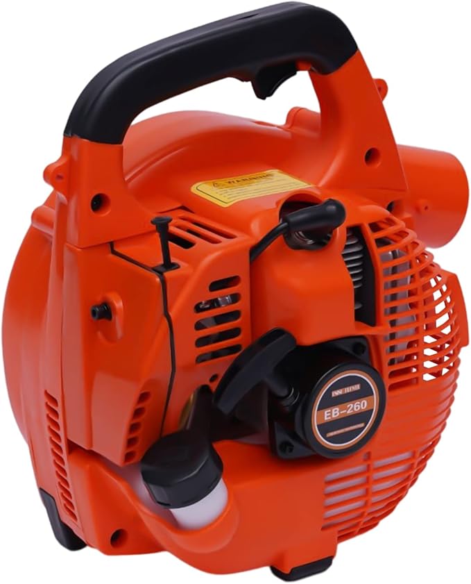 Leaf Blower Lawn Blower Gasoline Powered 468cfm Lightweight Handheld Blower 25.4cc 2-stroke Gas Blowers for Lawn Care
