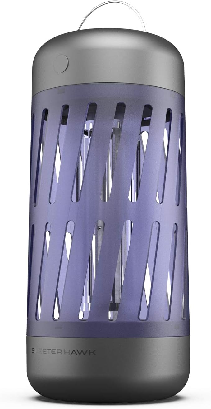 SKEETER HAWK Mosquito Zapper | Plug-In All-Natural Outdoor Bug Killer