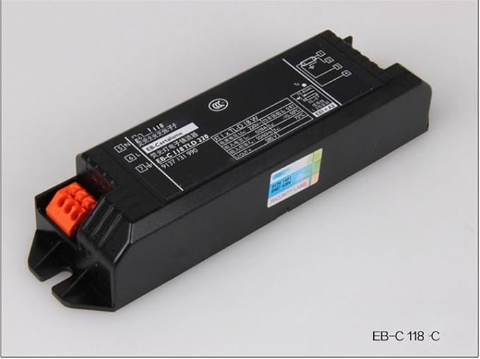 EB-C 118 TLD 220 18W FORT8 Fluorescent Tube Electronic Ballast HF-S one Pull one