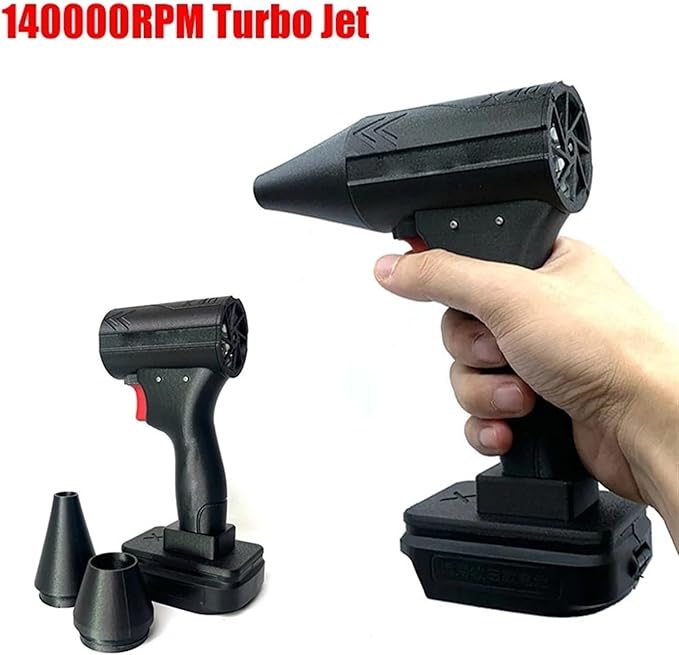 Blower Fan 140000RPM Cordless Portable Handheld Turbo Jet Fan Blowers