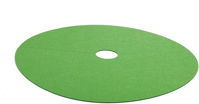 TSYFM Ground Cloth Strawberry Mats Tree Protection Mats Tree Mats for Round Anti Ring Felt Sturdy Weeding Cloth Ring Control Landscape Tree Non Woven Fabric (60)