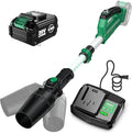 KIMO Leaf Blower Cordless Turbo Mode and 3 Speeds