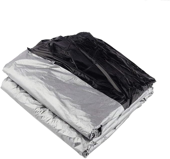 1Pcs 10m Silver Black Plastic Planting Film 0.012mm Thick Agriculture Ground Cover Film Protection Greenhouse Keep Warm Weed Control Mulch Film (Size : 1.5M Width)