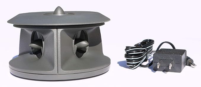 Cleanrth PCS101 Three-Stage ComboSonic Squirrel Repeller - Ultrasonic Squirrel Repellent
