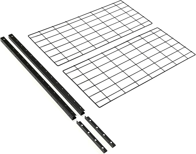 Everbloom Raised Garden Bed Trellis Assembly Kit Heavy Duty Galvanized Powder Coated Stainless Steel 36 L x 33 H T333615K2