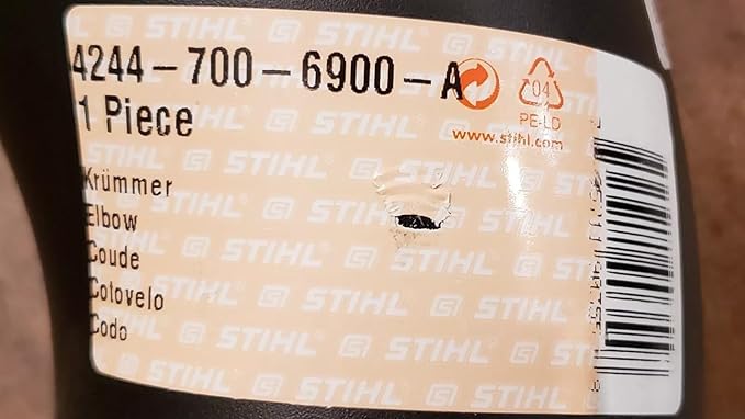 Replacement for Genuine STIHL OEM Blower Tube Elbow BR350 4244-700-6900