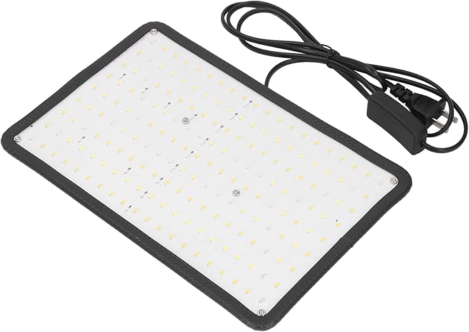 Plant Grow Light 180 LEDs Red White Warm Light Hanging Growing Lamp for Flower Vegetable Fruit