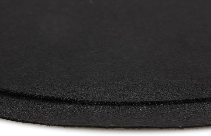TSYFM Ground Cloth Strawberry Mats Tree Protection Mats Tree Mats for Round Anti Ring Felt Sturdy Weeding Cloth Ring Control Landscape Tree Non Woven Fabric (60)