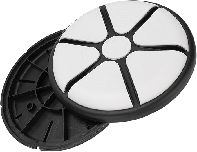Focket Bucket Seat Portable Detachable 360 Degree Swivel Bucket Top Seat Cushion Bucket Wear Proof Anti Slip Lid Stool Cushion for Car Washing Fishing Baseball Gardening