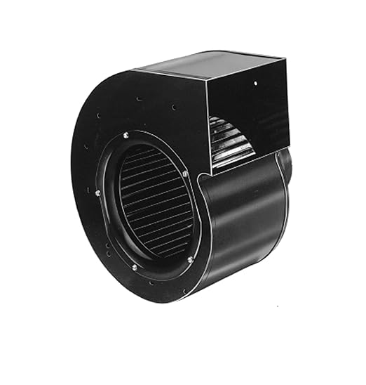 Fasco A1000 Centrifugal Blower with Sleeve Bearing 1100/1100 rpm 115/230V 60Hz 4-2.9/2-1.4 amps