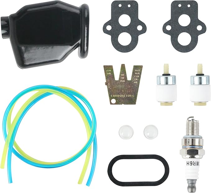 WYA-44 Carburetor for Husqvarna 150BT 350BT and RedMax EBZ8500 EBZ8500RH EBZ8000 EBZ7001 Leaf Blowers Carb Tune-Up Kit Replace for WYA-79 WYA 44 WYA-56 502845001 581177001 505183101