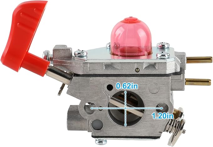 Carburetor Carb Compatible with Poulan VS-2 BVM200FE Leaf Blower Compatible with Husqvarna GBV345 Blower 545081857 C1U-W43A C1U-W43B 545146501 Compatible with Craftsman 358794770 Gas Blower