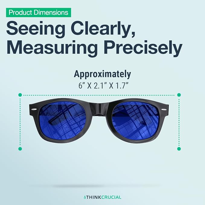 Think Crucial 2 Horticulture Indoor Hydroponics Grow Room &amp Greenhouse Light Glasses (Goggles) Anti UV Ultra-Violet HPS MH Lights Reflection &amp Glare Optical Protection (2 Pack)