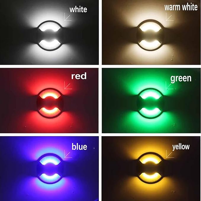 Outdoor Landscape Lamp - LED Buried Lights Recessed LED Spotlight One/Two/Four Side Decorate Lighting Wall Light IP67 Waterproof Garden Decoration Ground Light1w-yellow-42MM-B