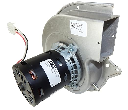 Fasco A210 3.3 Frame Shaded Pole OEM Replacement Specific Purpose Blower with Ball Bearing 1/30HP 3000rpm 115V 60Hz 1.7 amps
