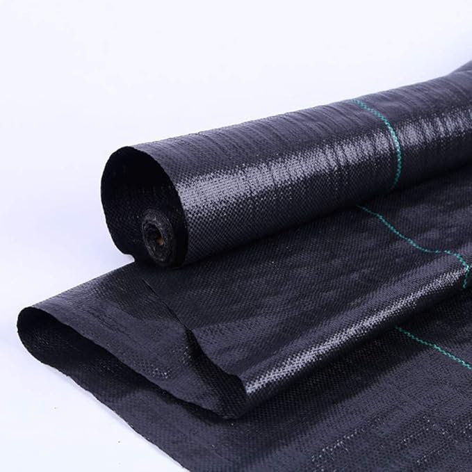 Weed Barrier Garden Landscape Weed Control Membrane Fabric Ground Cover Barrier Block Mat