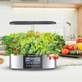 21 Pods Hydroponic Growing System WiFi Smart Garden with 4.8-inch Large-Screen Display Indoor Herb GardenAdjustable Height7.5L Water Tank Hydroponic Herb Garden Kit