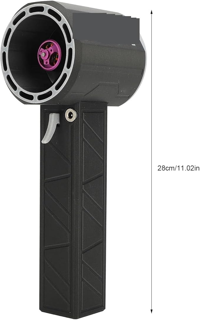 Electric Dust Blower Brushless Motor 11 Blade Powerful Turbofan Stepless Adjustable Rechargeable Jet Dry Blower for Home Car