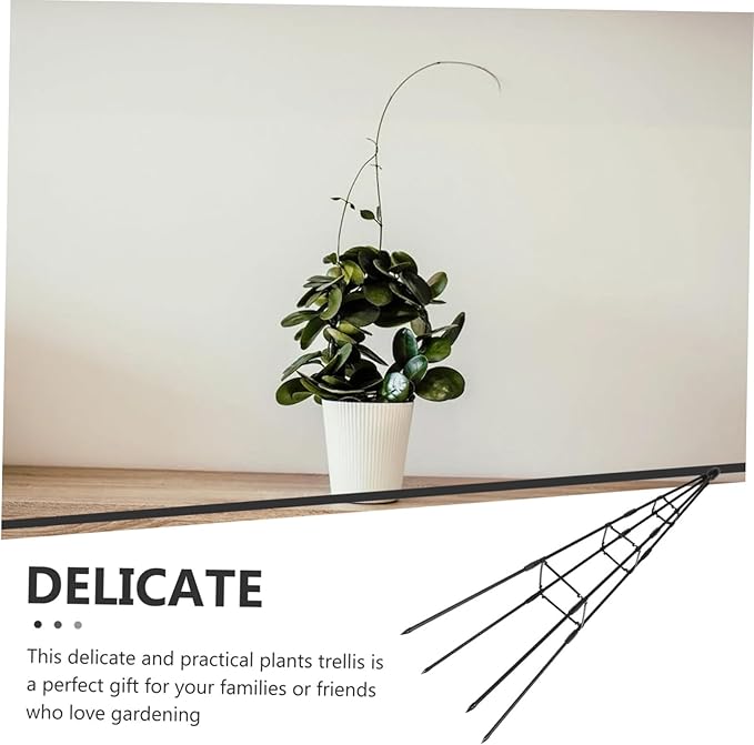 1set Sturdy Plant Climbing Trellis Potted Support for Vines for Garden Use Versatile Decoration for Climbing Plants and Houseplants