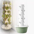 Hydroponics Tower Vertical Garden Planter Hydroponics Growing System with Grow Lights Vegetable Plant Tower for Indoor Herbs Fruits5thfloor