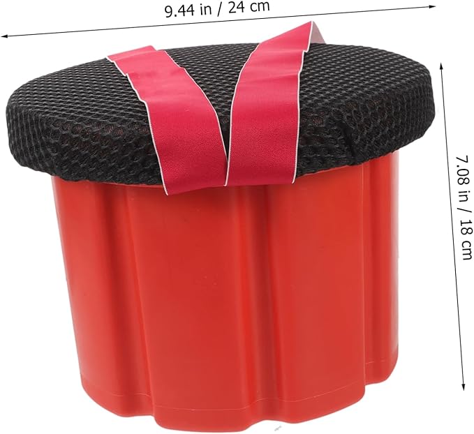 balacoo Portable Multi-Functional Garden Stool Lightweight and Versatile Weeding Stool for Camping Hiking Fishing and Gardening Activities High Random