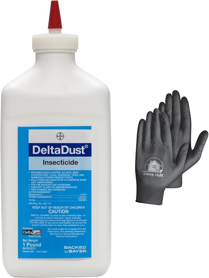 ENVU Delta Dust 1lb + Disposable Gloves