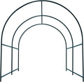 BenefitUSA Large Walk-in Garden Plant Arch Greenhouse Replacement Frame for Flowers/Fruits/Vegetables/Party (8.2 x 7 x 7.2ft)