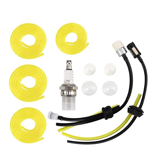 Fuel Line Grommet Assembly for Husqvarna 130BT 130 BT 965102204 Backpack Blower 710412958713 Model_TRD-RST-5516