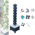 Hydroponics Growing System Kit Indoor/Outdoor Herb Garden for Vegetable Gardening Lovers Complete Hydroponic Setup for Easy Plant Growth