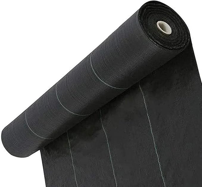Weed Barrier Landscape Fabric Weed Barrier Landscape Fabric Durable Geotextile Fabric for Landscaping French Drains (4 * 100)