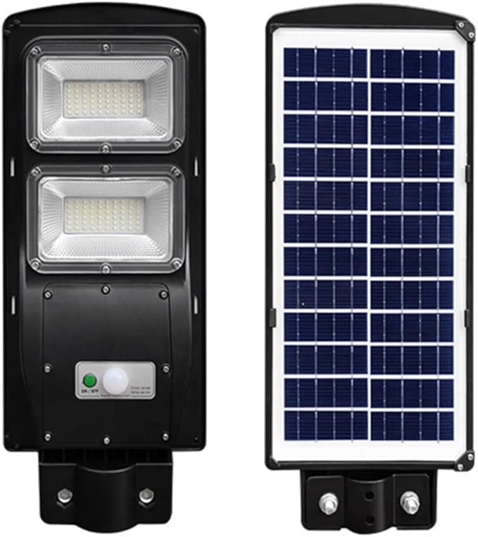 Vacumis Solar SpotlightsWaterproof And Dustproof High-Strength Construction For Yard Garden Patio Camping Lighting And Device Charging Station In Black(46.8cm)