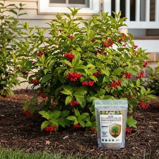 Old Cobblers Farm™ Wicked Growth Deciduous Shrubs Fertilizer – Enhances Seasonal Performance and Keeps Shrubs Healthy and Full (5 lbs | 10 lbs | 15 lbs | 20 lbs) (10 lbs)