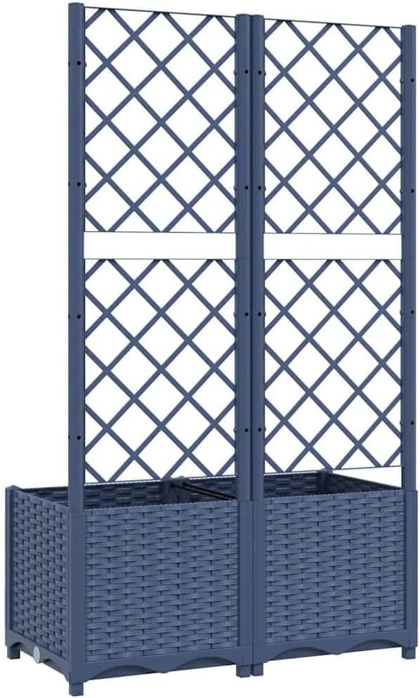 vidaXL  Stylish Outdoor Planter Large and Durable Perfect for Your Garden Chic Patio Accessory