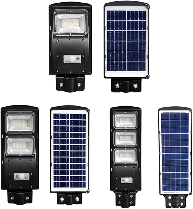 Vacumis Solar SpotlightsWaterproof And Dustproof High-Strength Construction For Yard Garden Patio Camping Lighting And Device Charging Station In Black(46.8cm)