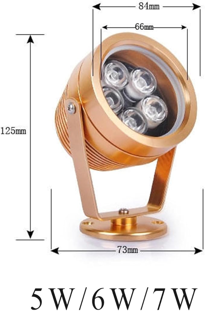 LED Flood Light Outdoor Spotlight IP65 Waterproof Low Voltage Landscape Light for Yard Garden Park Lawn Stadium Floodlight