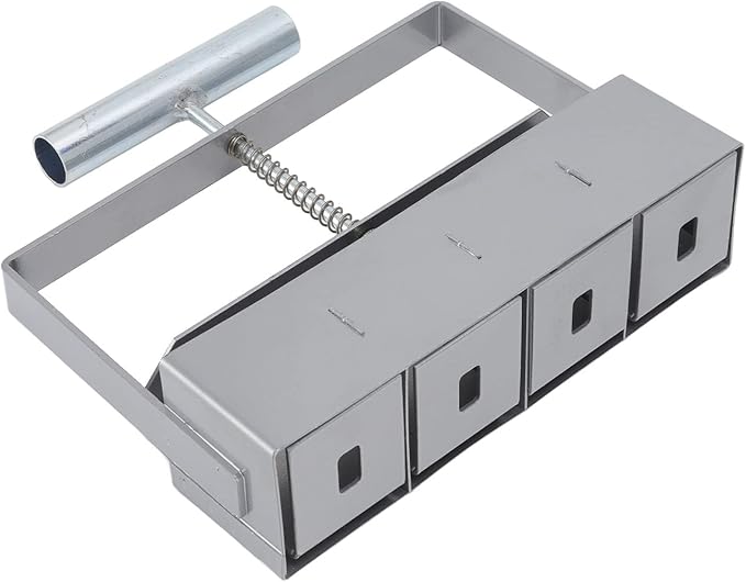 Soil BlockerStainless Steel Hand held Soil Blocking Tool for Outdoor Garden Vegetable Garden Seed Stater Tray Outdoor Plants