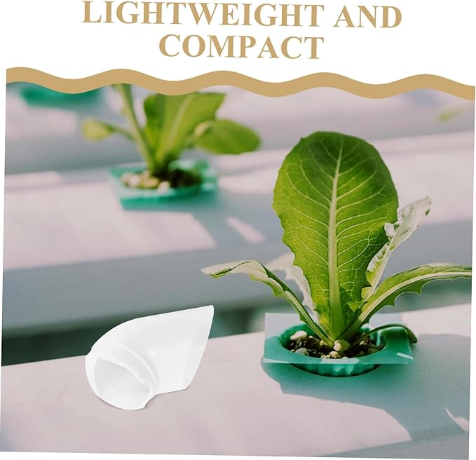 Kisangel 2sets Hydroponic Planting Cups Hydroponics Growing Sponge for Soil-Less Vegetable Cultivation for Indoor Gardening