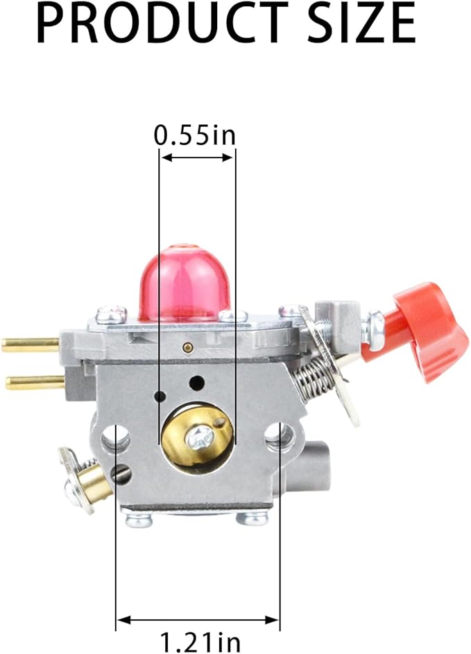 545081857 Carburetor for Poulan BVM200FE for Craftsman 25cc Gas Blower 358794770 for GBV345 Leaf Blower – For Zama C1U-W43B with Air Filter Parts