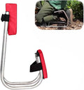 Knee Seat for Gardening Strap on Kneeling Device for Garden Protecting Knees Seat for Farm Work 2024 New Gardening Knee Seat Labor-Saving Tools for Pruning Weeding(Red)