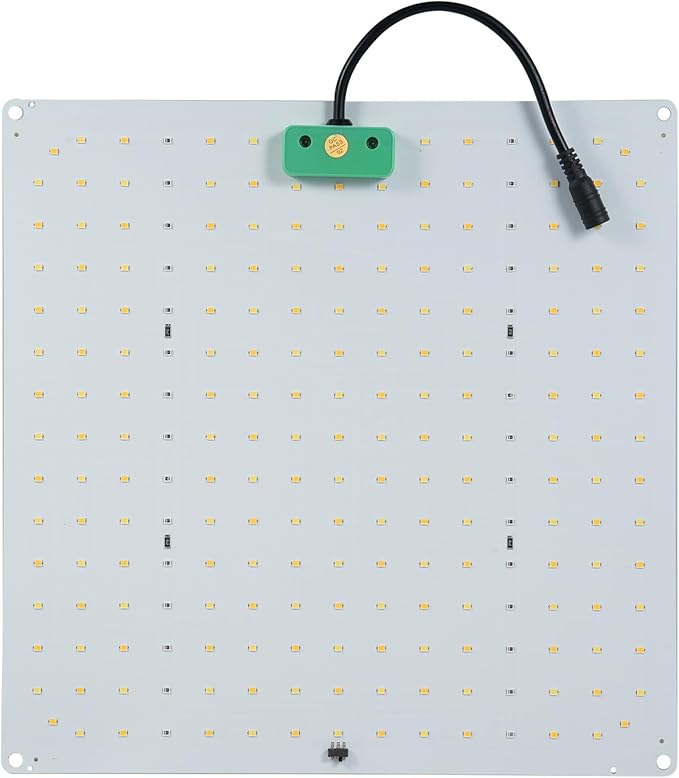 Plant Grow Light Full Spectrum Growth Light LED Indoor Plant Supplement Light 3000K 5000K IR UV Grow Light for Green Plants Flowers Vegetables with Hanging Chains and Lifting Rope
