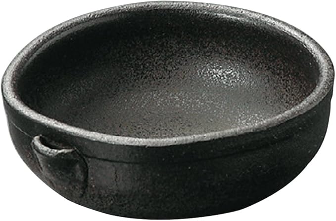 Yamasita Craft 11019250 Carbonized Soil 5.0 Gourd Orientation 4.9 x 5.7 x 2.0 inches (12.5 x 14.5 x 5 cm)