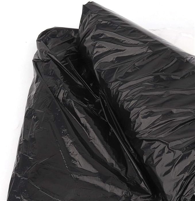 20m Agriculture Black Weed Control Film 0.6~2m Thick 0.008mm Greenhouses Vegetable Planting Plastic Mulching Film1pcs (Size : Width 1.2m)